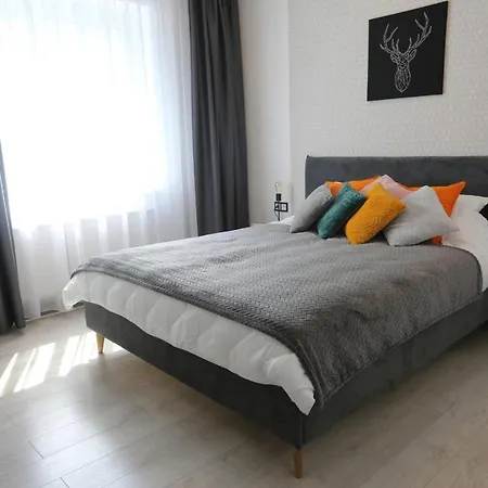 Comfy 2 - Free Parking - 350mbps Wifi - Netflix Apartamento *
