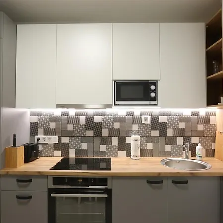 Comfy 2 - Free Parking - 350mbps Wifi - Netflix * Kaunas