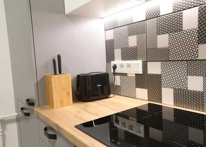 Comfy 2 - Free Parking - 350mbps Wifi - Netflix * Kaunas