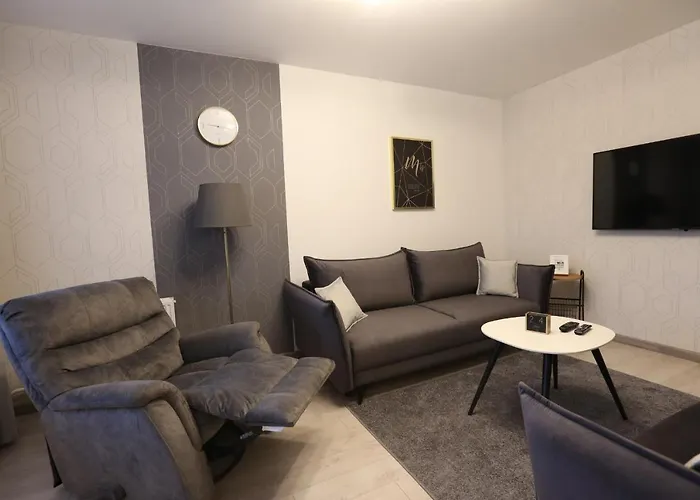 Appartement Comfy 2 - Free Parking - 350mbps Wifi - Netflix