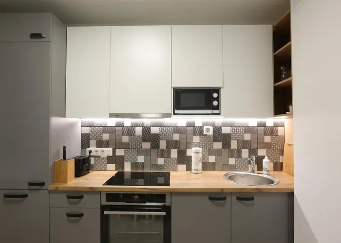 Comfy 2 - Free Parking - 350mbps Wifi - Netflix * Kaunas